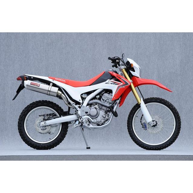 ヤマモトレーシング　１２〜 ＣＲＦ２５０Ｌ　ＳＵＳ　ＳＬＩＰ−ＯＮ　オーバル　アルミ