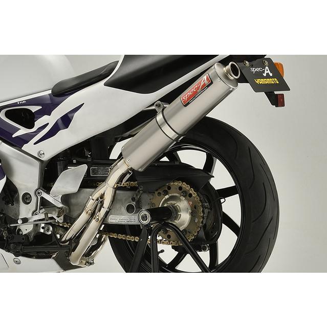 NC30 NC35 VFR400用セミエキマフラー ヤマモトレーシングスペックA 10414-21TTR ヤマモトレーシング フルエキゾースト NC30/35 SPEC