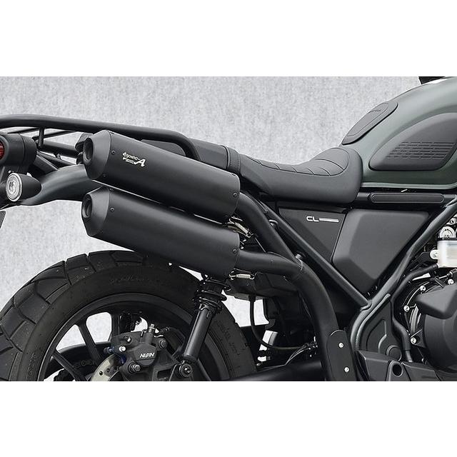 YAMAMOTO RACING（ヤマモトレーシング） CL500 SLIP−ON