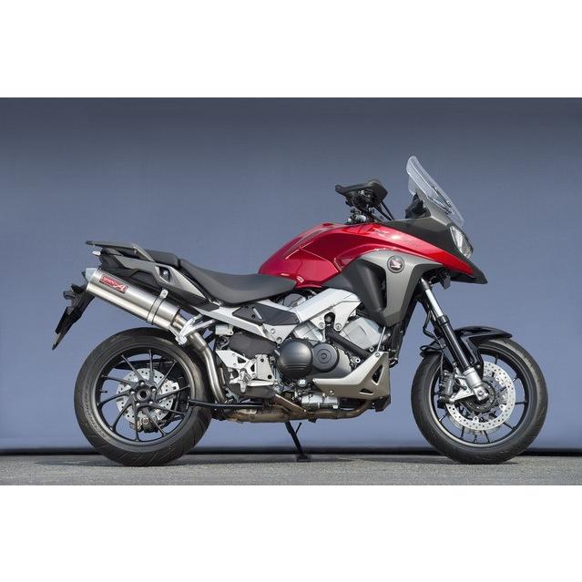 VFR800X（2014~）用ヤマモトレーシングアップタイプマフラー（物々交換OK詳しくは説明欄を） YAMAMOTO RACING（ヤマモトレーシング） 14〜17 VFR800X