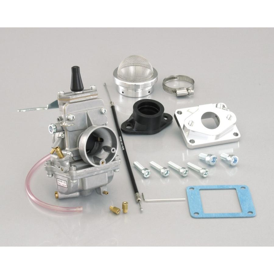 高額売筋】 キタコ ビッグキャブＫＩＴ ミクニフラットφ２４ １１０