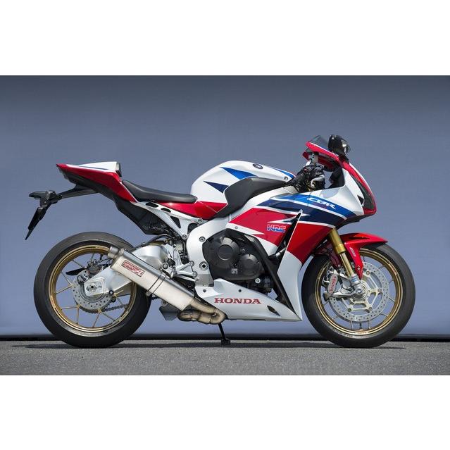 ヤマモト│チタン スリップオン｜CBR1000RR(08-16)｜マフラー ヤマモト