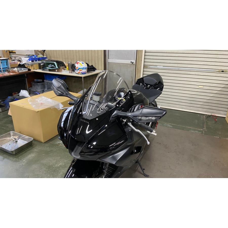 アクリポイント クリアスクリーン CBR1000RR-R 40mmUP アクリポイント スクリーン クリア ストリート 高さ40mmアップ