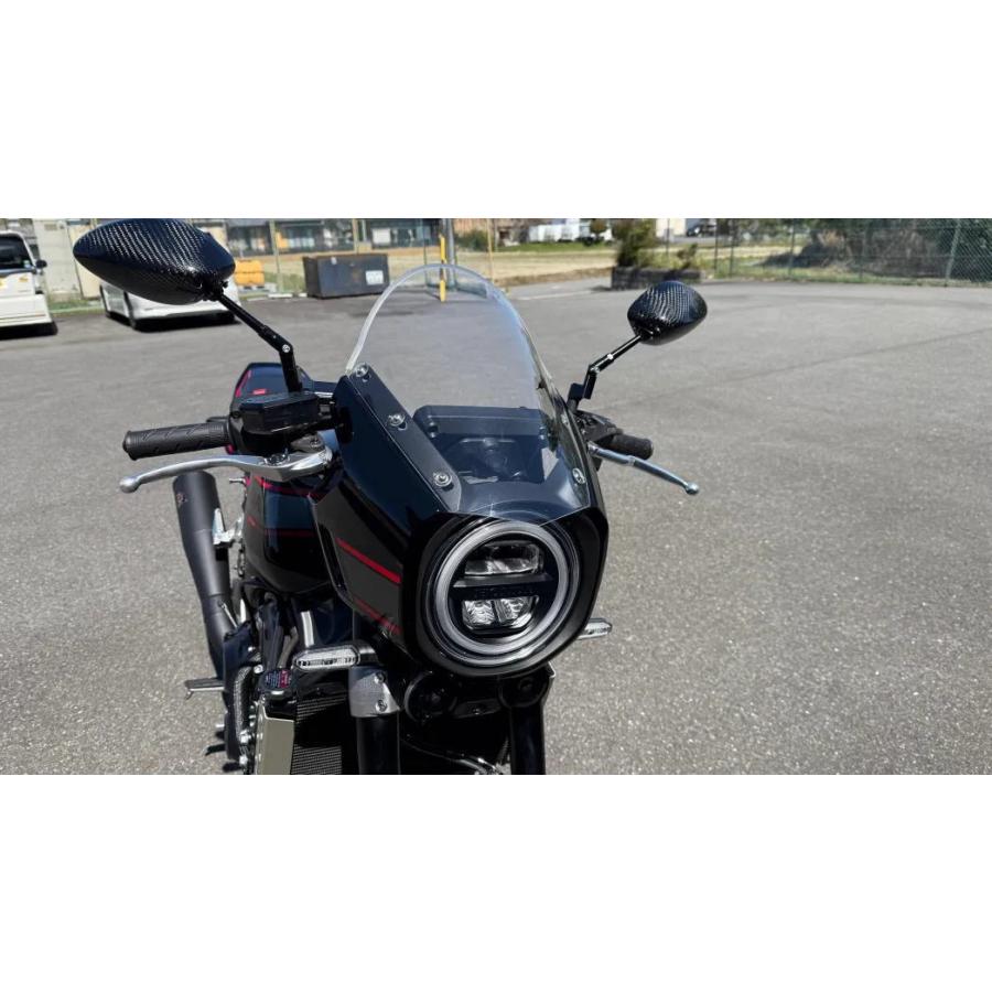アクリポイント 26− CB1000F クリアスクリーン 70mm