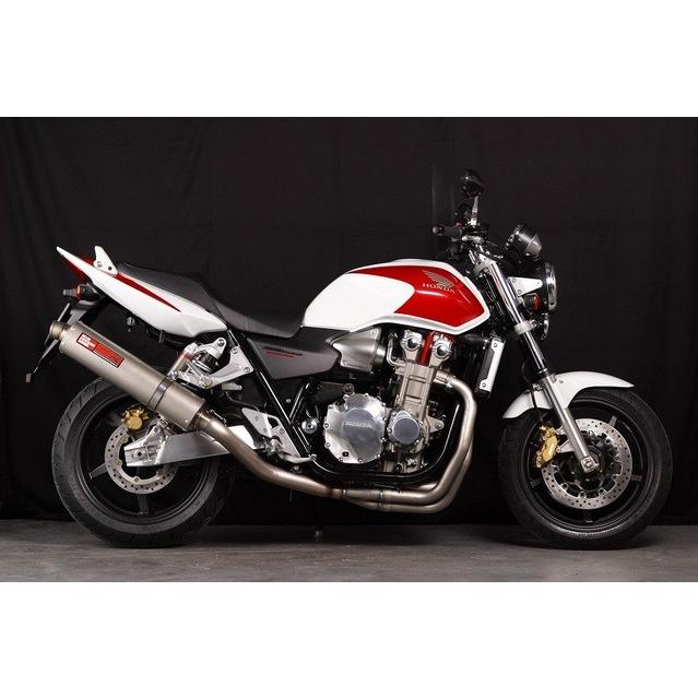 ヤマモトレーシング  ０８〜 ＣＢ１３００ＳＦ　ＴＩ　４−１　チタン