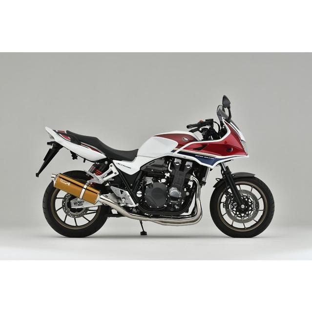 ヤマモトレーシング　１８〜ＣＢ１３００ＳＢ／ＳＦ　ＴＩ　４−１　ＤＯＷＮ　ＴＹＰＥ−Ｓ　ゴールド