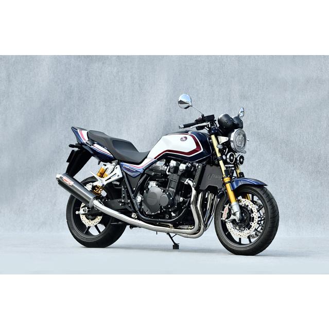 【美品】CB1300SF(〜02)ヤマモトレーシングspec-A マフラー YAMAMOTO RACING（ヤマモトレーシング） スペックA フルエキゾースト