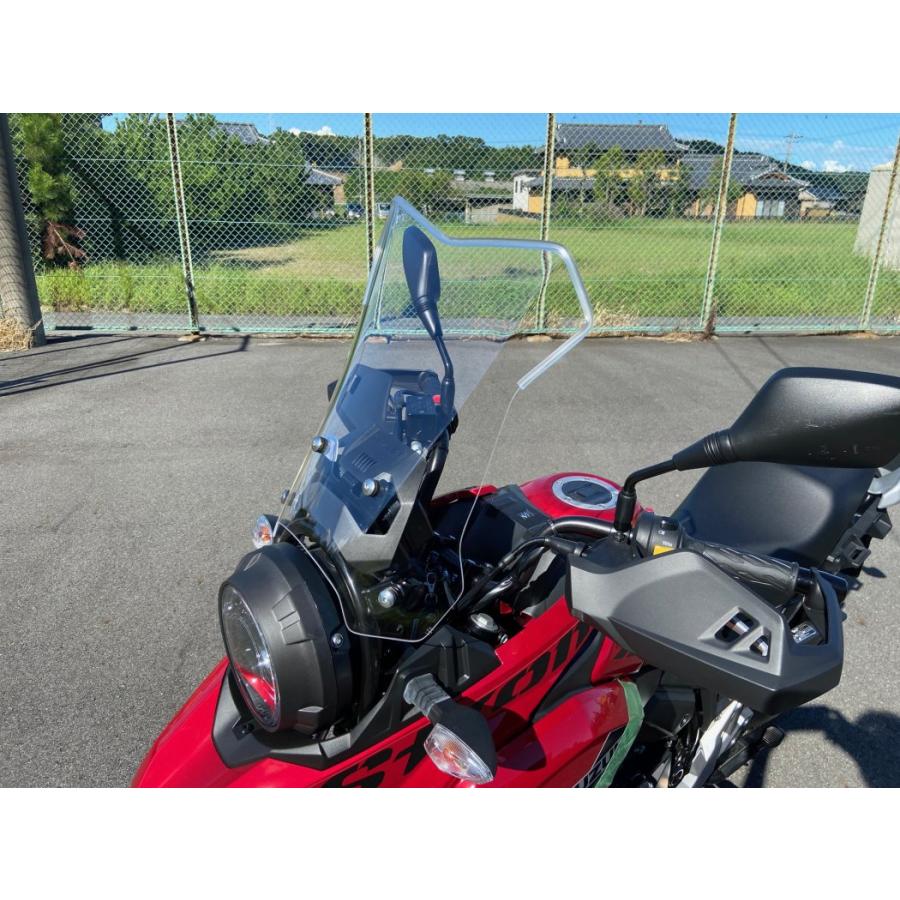 ウリア アクリポイント スクリーン スモーク ストリート 高さ60mmアップ