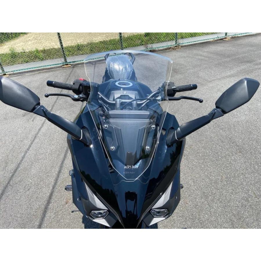 アクリポイント スクリーン クリア 30mmロング GSX