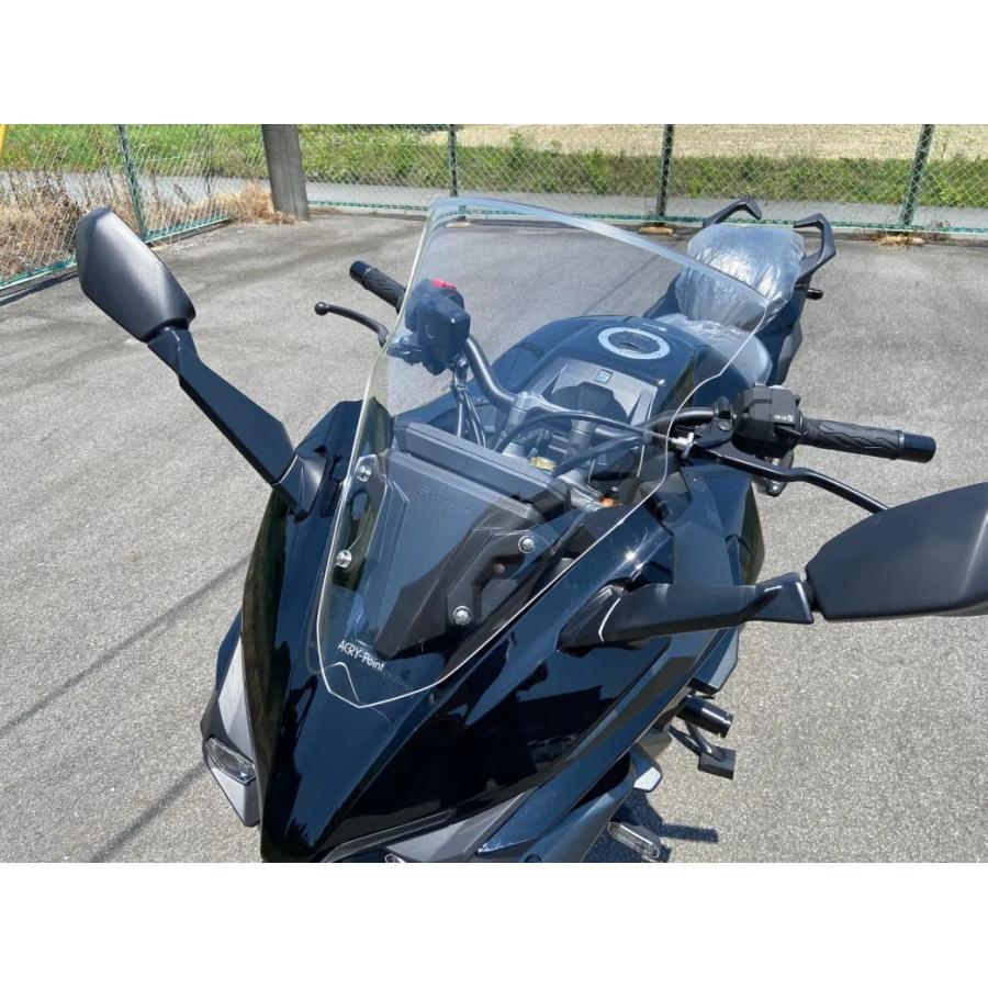 アクリポイント スクリーン クリア 30mmロング GSX