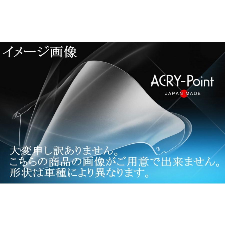 アクリポイント スクリーン クリア ストリート ZX−7R