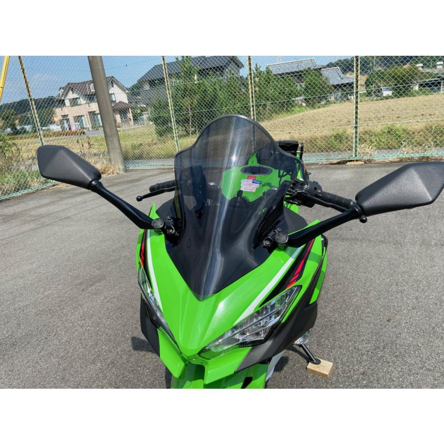 MRA スモークスクリーン ninja400,ninja250 Amazon | MRA(エムアールエー) スクリーン レーシング Ninja250
