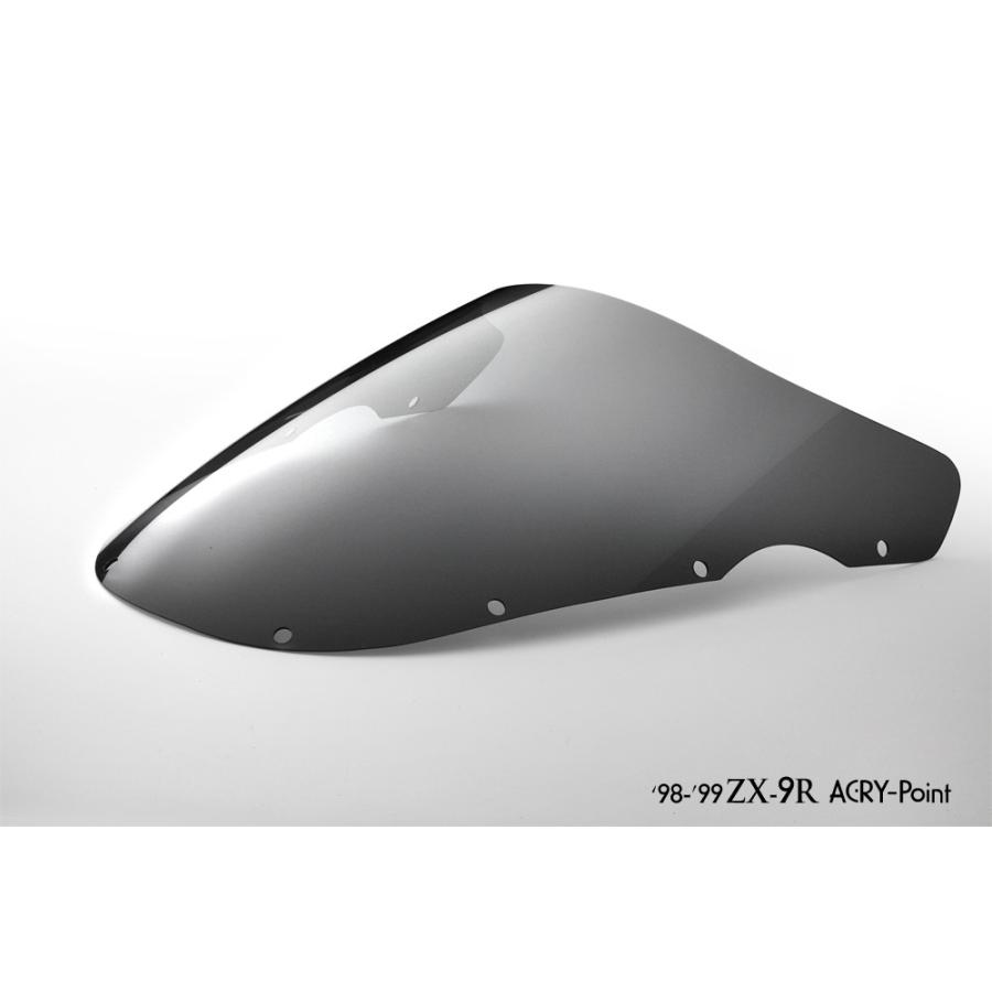 アクリポイント スクリーン スモーク ストリート ZX−9R 98