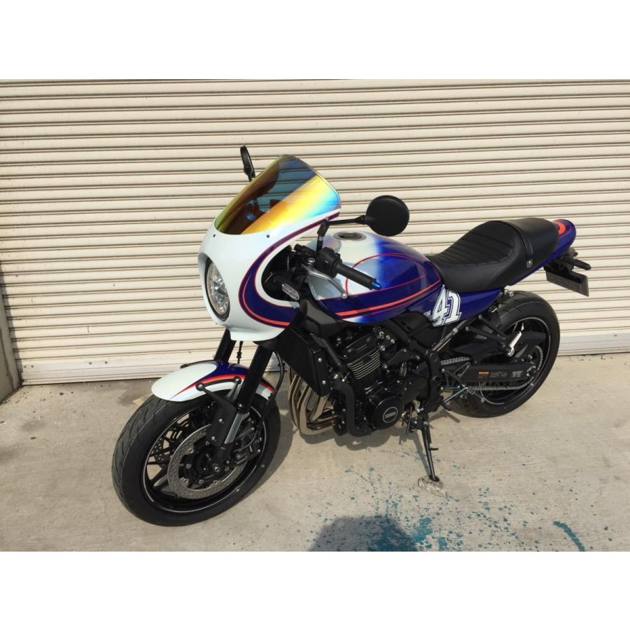 アクリポイント スクリーン ミラー ストリート Z900RS CAFE