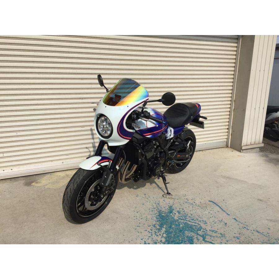 アクリポイント スクリーン ミラー ストリート Z900RS CAFE