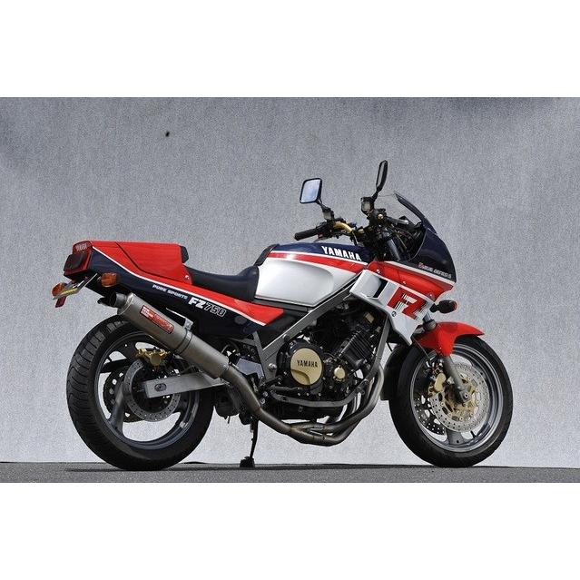 ちーやま YAMAMOTO RACING ヤマモトレーシング FZ750 TI 4−1