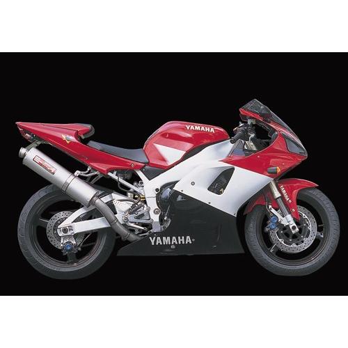 ヤマモトレーシング 98〜01 YZF−R1 チタン SLIP−ON