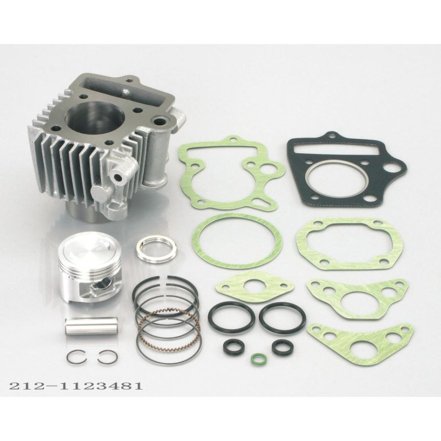 KITACO キタコ 75cc ライトボアアップKIT シルバー KITACO キタコ 75cc ライトボアアップKIT シルバー