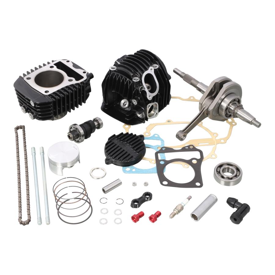 KITACO キタコ 181cc NEO ボアアップKIT ブラック KITACO キタコ 181cc NEO ボアアップKIT ブラック