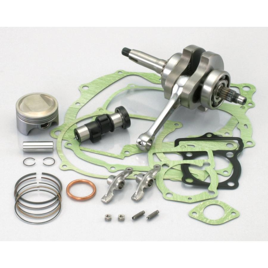 キタコ　バージョンアップＫＩＴ　ＵＬＴＲＡ−ＳＥ１１５ｃｃ→ＵＬＴＲＡ−ＳＥ／ＳＥ２−ＰＲＯ１２５ｃｃ／鍛造ピストン仕様　２１３−１４１８７８０