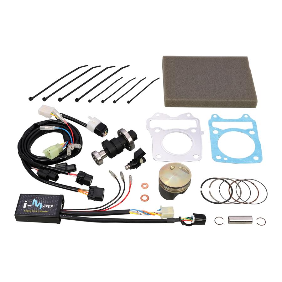 KITACO（キタコ） パワーパック125 ハイカムシャフトタイプ1仕様