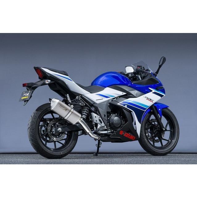 YAMAMOTO RACING ヤマモトレーシング 17〜 GSX250R