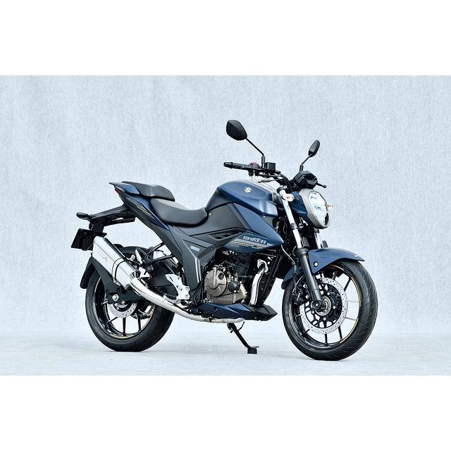 ヤマモトレーシング フルエキゾーストマフラー vstrom250sx Yamamoto