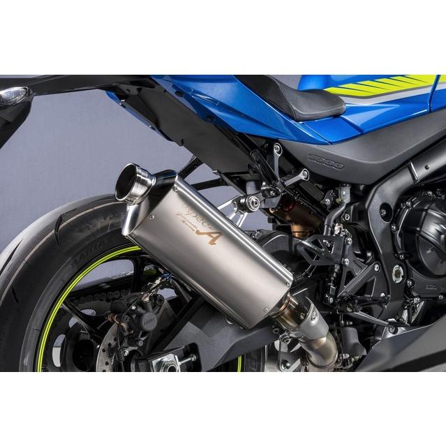 GSX-R1000R ヤマモトレーシング　スリップオンマフラー YAMAMOTO RACING（ヤマモトレーシング） Yamamoto SPEC-A スリップオン