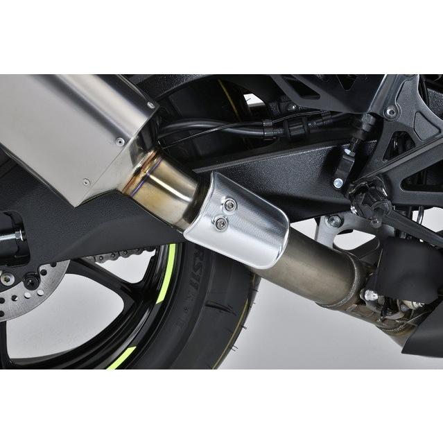 ヤマモトレーシング　ＧＳＸ−Ｒ１０００Ｒ　ＳＰＥＣ−Ａ　ＳＬＩＰ−ＯＮ　専用マフラーカバー
