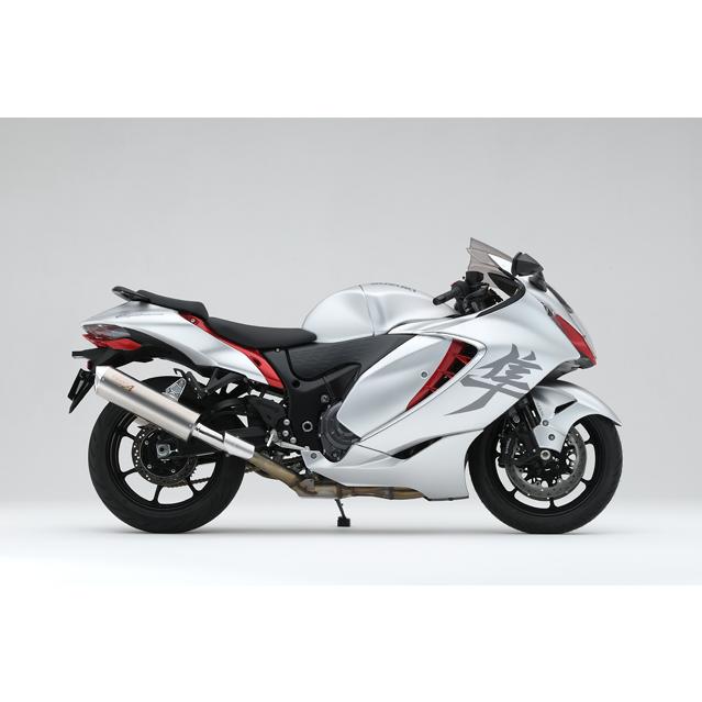 GSX1300R 隼 ヤマモトレーシング チタン/カーボンフルエキ YAMAMOTO RACING（ヤマモトレーシング） Hayabusa SLIP