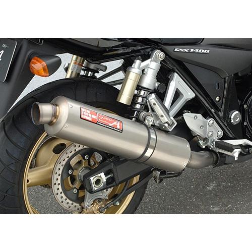 GSX1400 チタンフルエキ Amazon.co.jp: GSX1400 GY71A/～'05 ヨシムラ 機械曲げ チタン