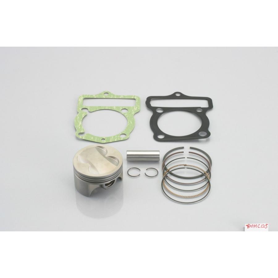 キタコ　鍛造ピストンＫＩＴ　ＤＯＨＣ　１２５ｃｃ　３Ｒ　ＡＰＥ１００　３５０−１４１３８８０