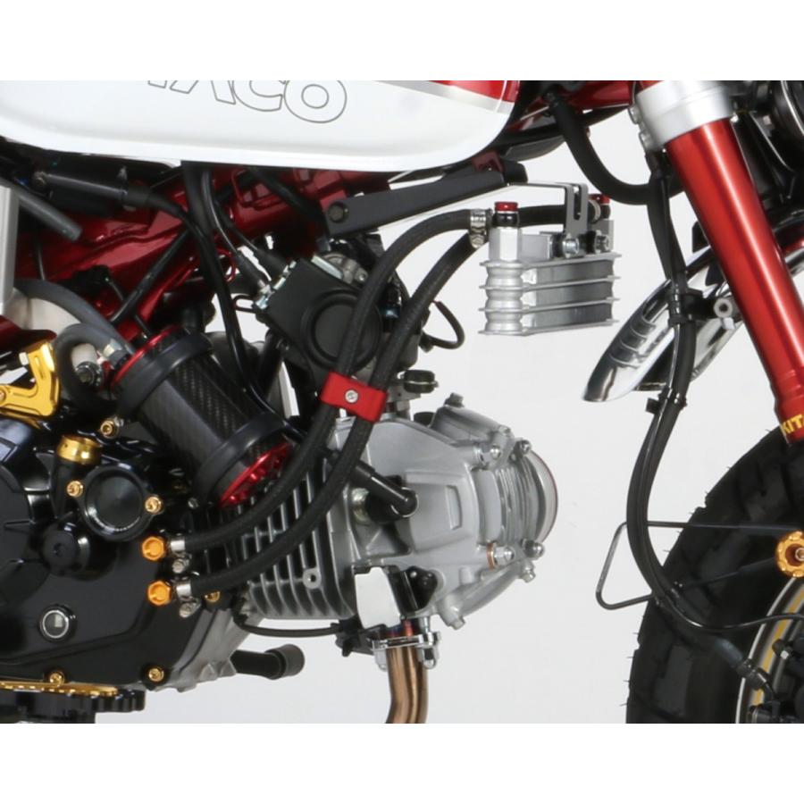 KITACO キタコ スーパーオイルクーラーKIT 3段 モンキー KITACO キタコ スーパーオイルクーラーKIT 3段 モンキー
