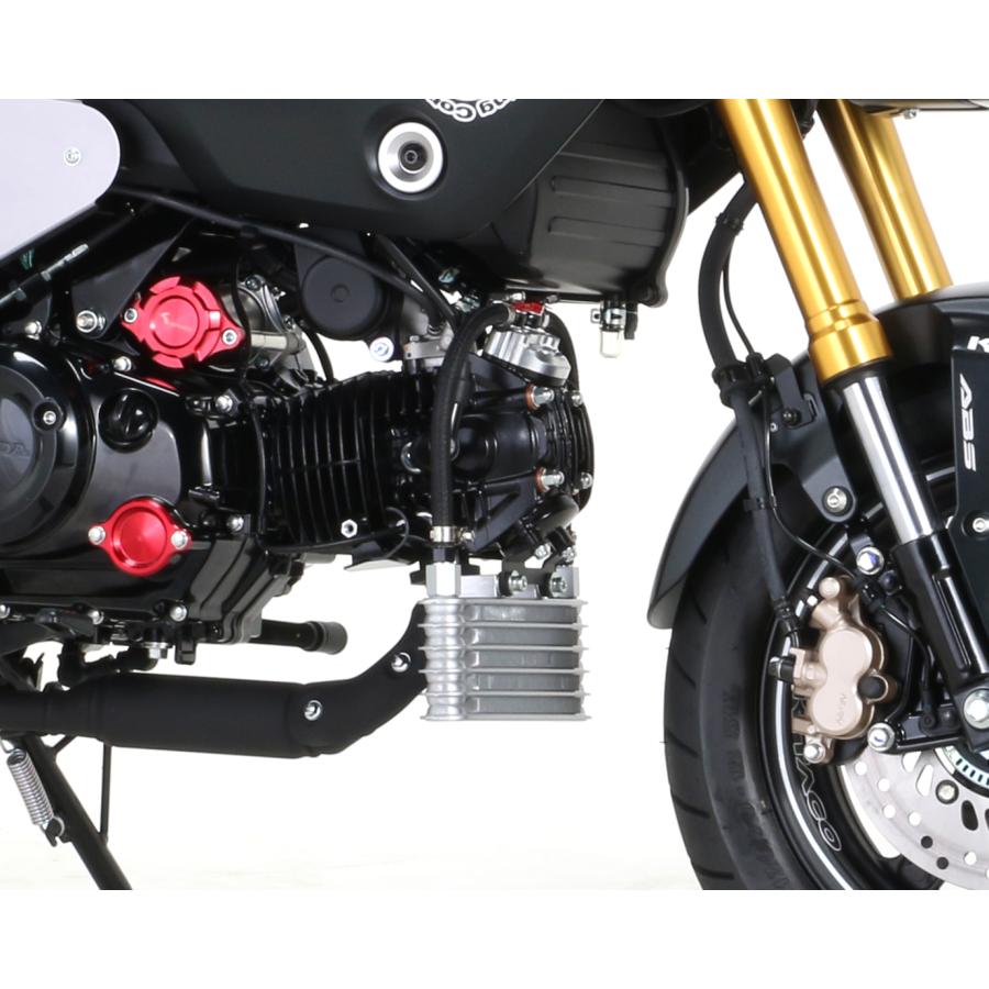 KITACO キタコ ニュースーパーオイルクーラーKIT 5段コア KITACO キタコ ニュースーパーオイルクーラーKIT 5段コア