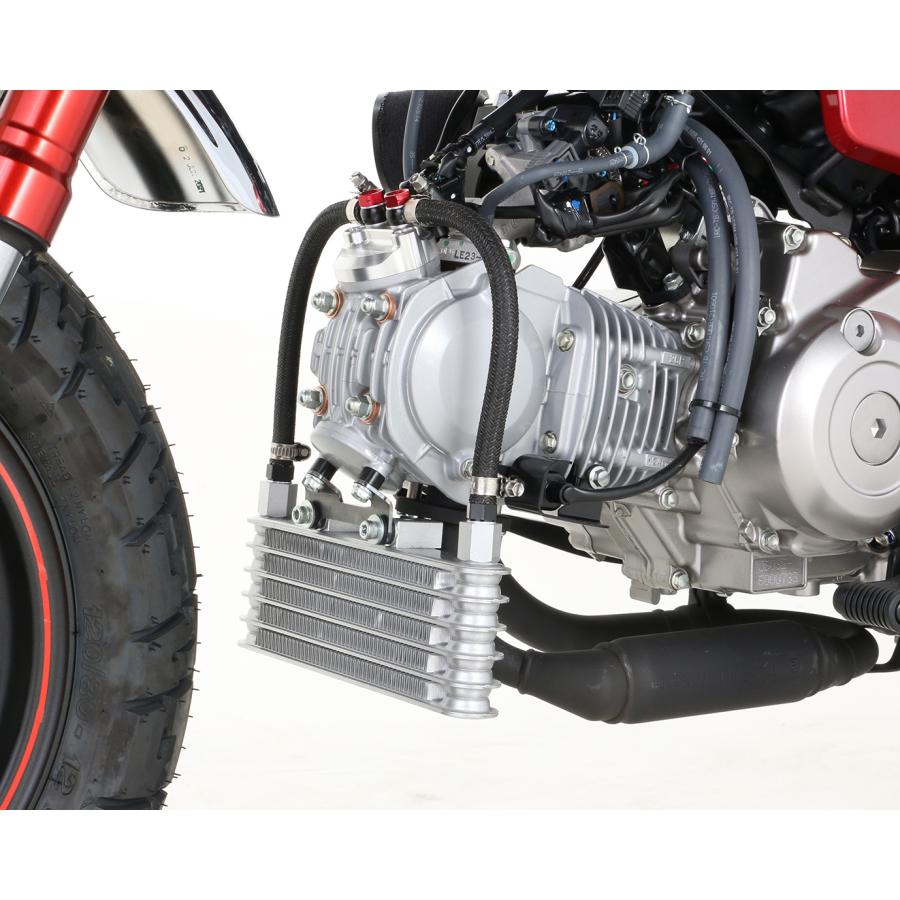 KITACO キタコ ニュースーパーオイルクーラーKIT 5段コア KITACO キタコ ニュースーパーオイルクーラーKIT 5段コア