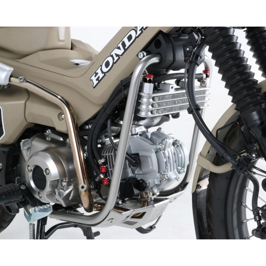KITACO キタコ ニュースーパーオイルクーラーKIT CT125 KITACO キタコ ニュースーパーオイルクーラーKIT CT125