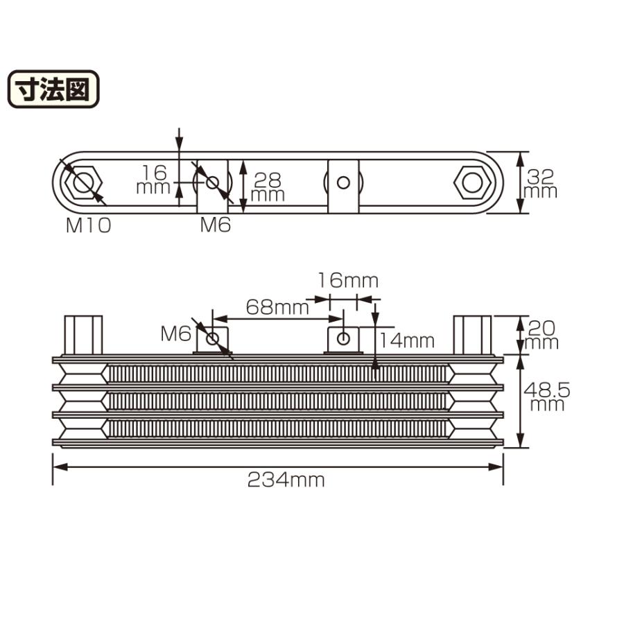 KITACO（キタコ） ニュースーパーオイルクーラーKIT CT125