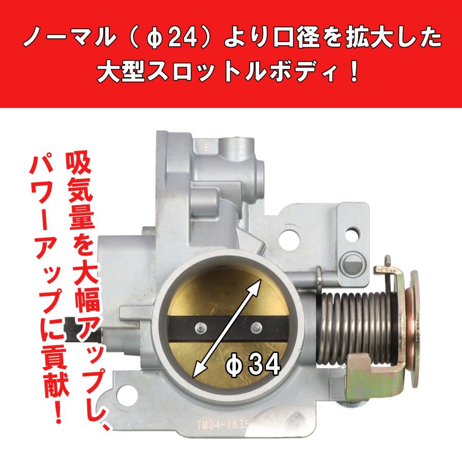 KITACO キタコ ビッグスロットルKIT GROM(JC92 FNo KITACO キタコ ビッグスロットルKIT GROM(JC92 FNo
