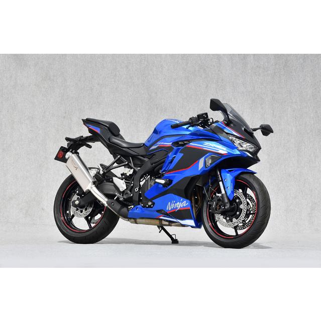 まつお YAMAMOTO RACING ヤマモトレーシング ZX−4R SLIP−ON