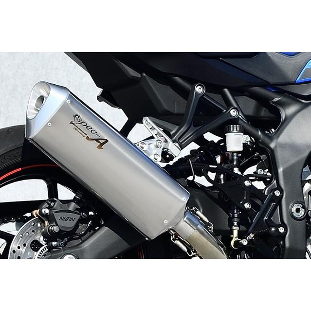 YAMAMOTO RACING（ヤマモトレーシング） ZX−4R TI 4−2−1