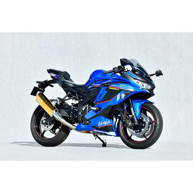 YAMAMOTO RACING（ヤマモトレーシング） ZX−4R TI 4−2−1