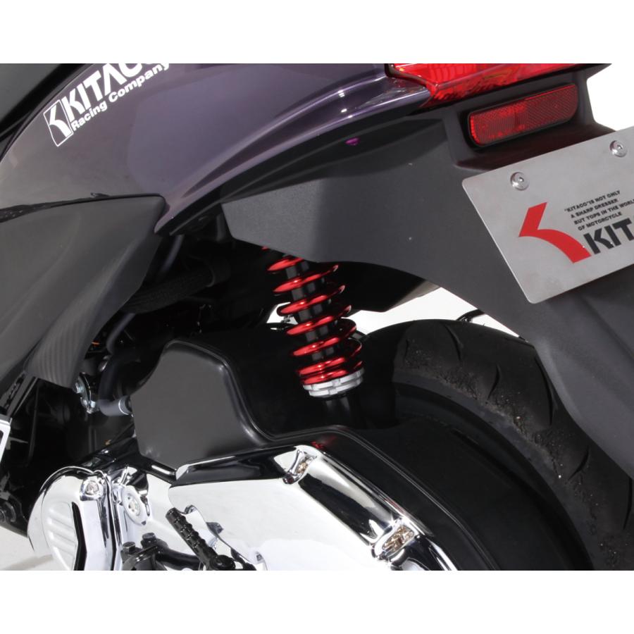 KITACO（キタコ） ショックアブソーバー W315／ブラック・レッド