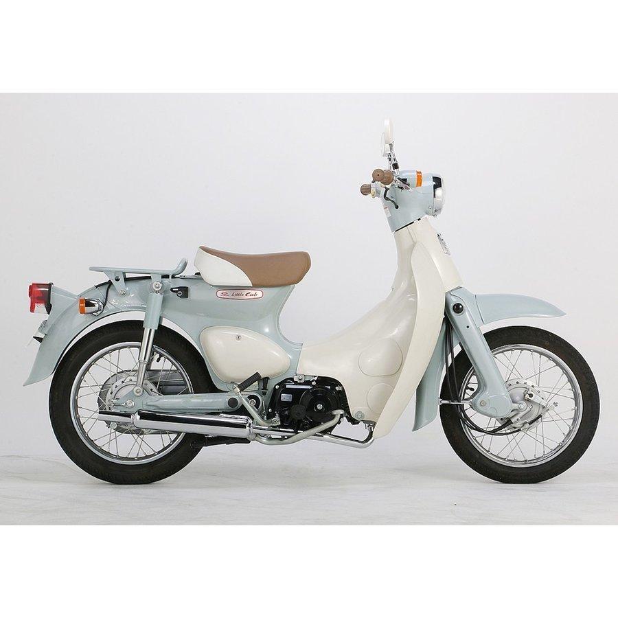 KITACO キタコ ミニキャブトンマフラー リトルカブ(FI KITACO キタコ ミニキャブトンマフラー リトルカブ(FI