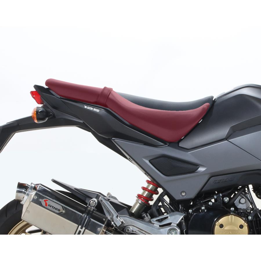 KITACO キタコ アイディアルシート レッドステッチ GROM KITACO キタコ アイディアルシート レッドステッチ GROM