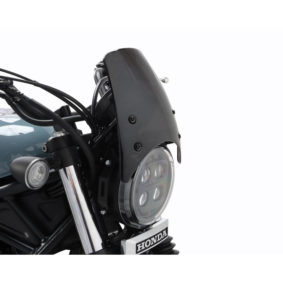 KITACO キタコ エアロバイザー CL250(MC57) 670 KITACO キタコ エアロバイザー CL250(MC57) 670