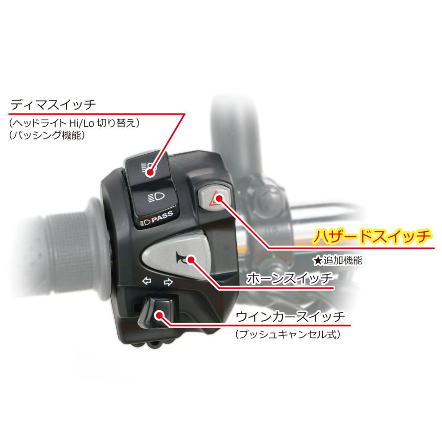KITACO キタコ Lハンドルスイッチ XSR125(RE46J KITACO キタコ Lハンドルスイッチ XSR125(RE46J