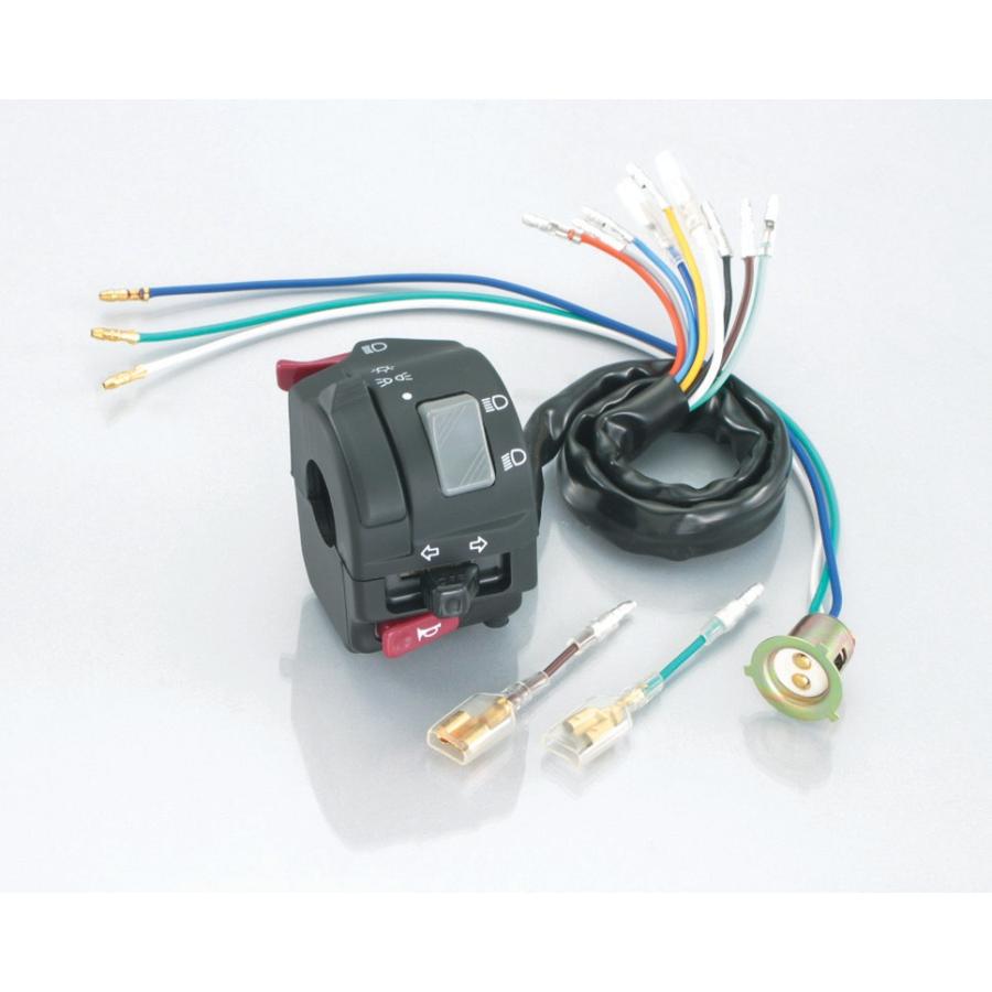 キタコ ヘッドライトon Offスイッチkit ６ｖモンキー ７５６ １０１３７００ 756 長尾レーシング 通販 Yahoo ショッピング