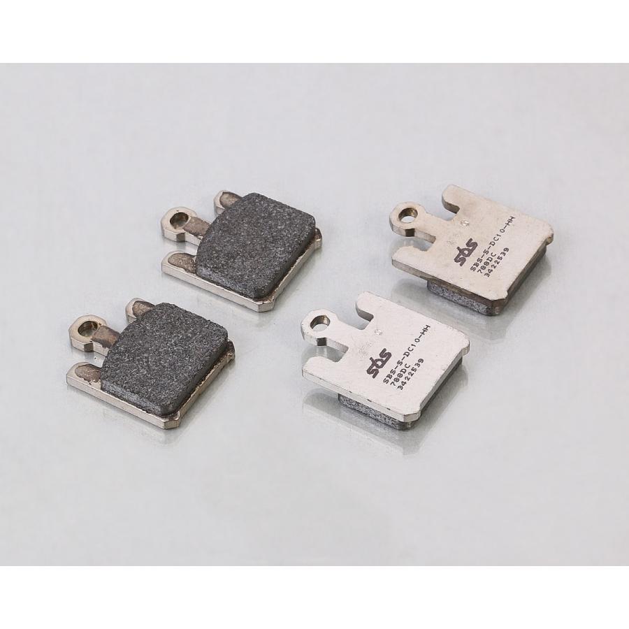 SBS ブレーキパッド 841DC 2個セット　バイク　サーキット【送料込み】 SBS ブレーキパッド 788DC 777−0788081