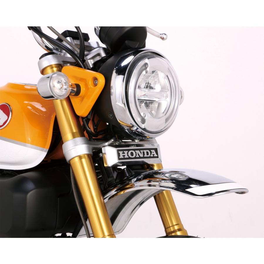 KITACO キタコ フロントエンブレムKIT モンキー125 KITACO キタコ フロントエンブレムKIT モンキー125