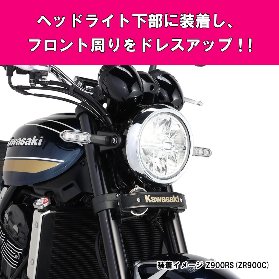KITACO キタコ フロントエンブレムKIT ブラック・ラージ KITACO キタコ フロントエンブレムKIT ブラック・ラージ